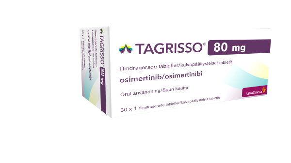 Tagrisso, osimertinib 80 mg