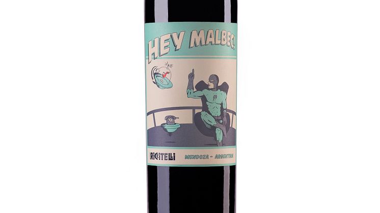 Hey Malbec 2017