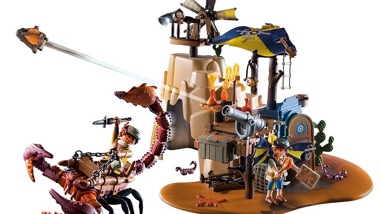 PLAYMOBIL_Sal‘ahari Sands - Skorpionjagd am Wrack