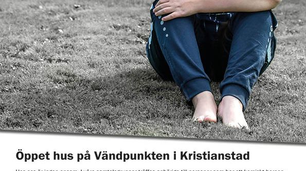 Hos oss är ingen ensam. I våra samtalsgrupper träffas anhöriga till personer  som har ett kemiskt beroende.