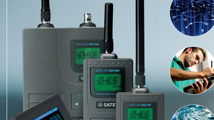 SATEL radiomodem katalog för SATELLINE/SATELLAR 