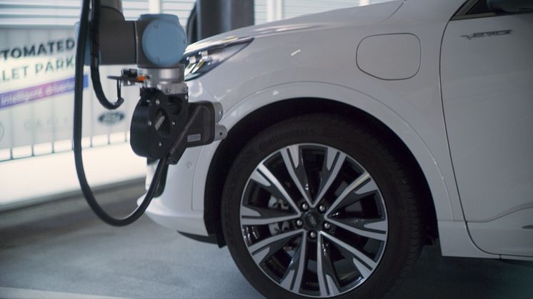 Selvkjørende parkering IAA Munchen 2021