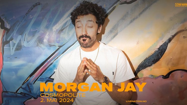 MORGAN JAY TIL OSLO!
