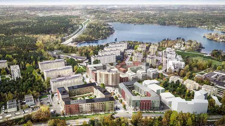 Idag genomför Wallenstam tillsammans med Nacka kommun en startceremoni för stadsutvecklingsprojektet Mera Älta.
