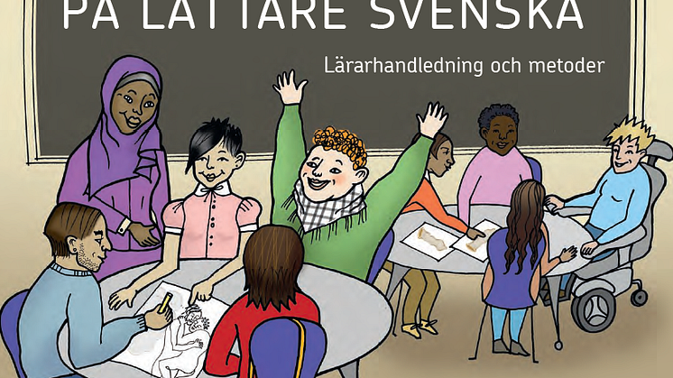 Omslaget till "Sexualundervisning på lättare svenska"