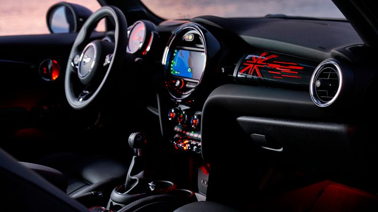 Nya MINI Cooper S 3-dörrar