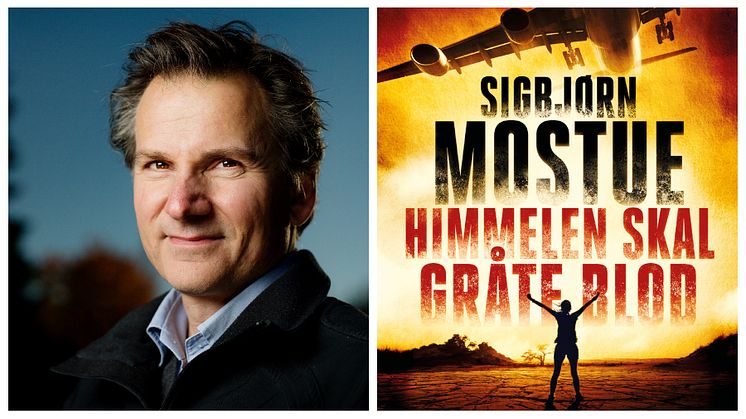 Riverton-nominerte Sigbjørn Mostue (Foto: Agnete Brun/Cappelen Damm)
