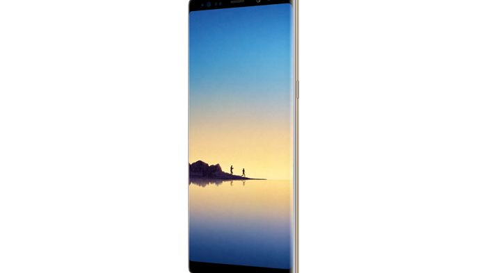Note8_Gold