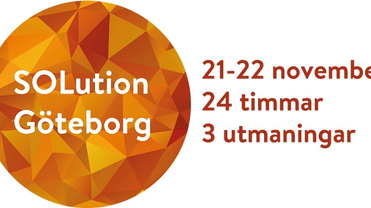 SOLution - en 24-timmars innovationstävling om smarta hållbara solenergilösningar