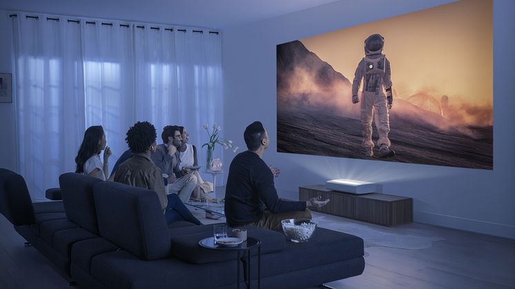 Samsungin 4K-projektori The Premiere nyt myynnissä Suomessa