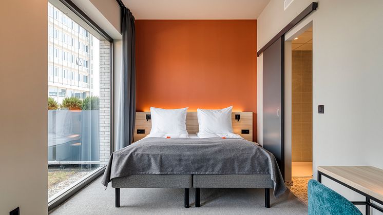 Double room view - Citybox Antwerp 2