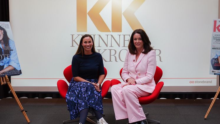 Cecilie Tvetenstrand og Ingeborg Heldal (2023)