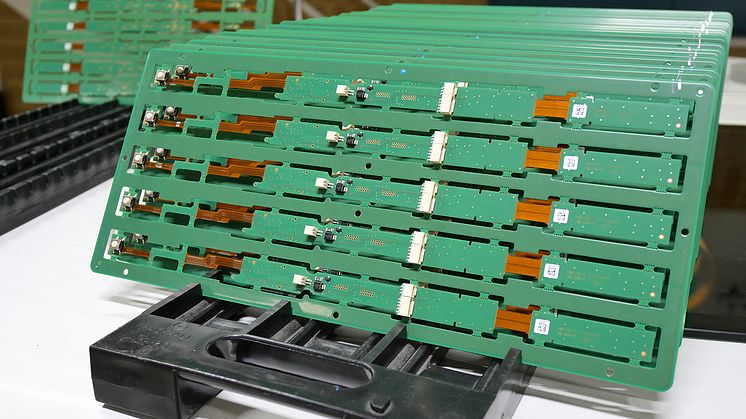 Tillverkningsprocessen för tillverkning av elektronik är oerhört sofistikerad 