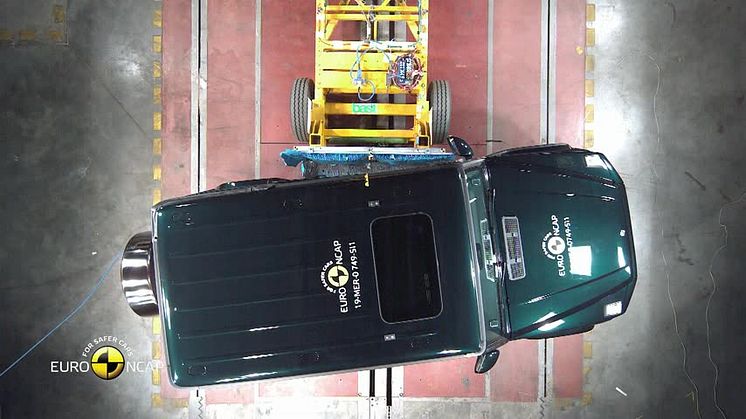 Mercedes- Benz G-Class testing montage - Feb 2019