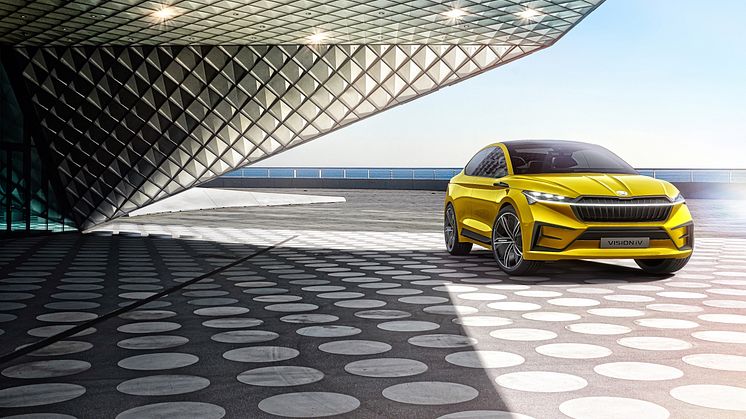 ŠKODA Vision iV