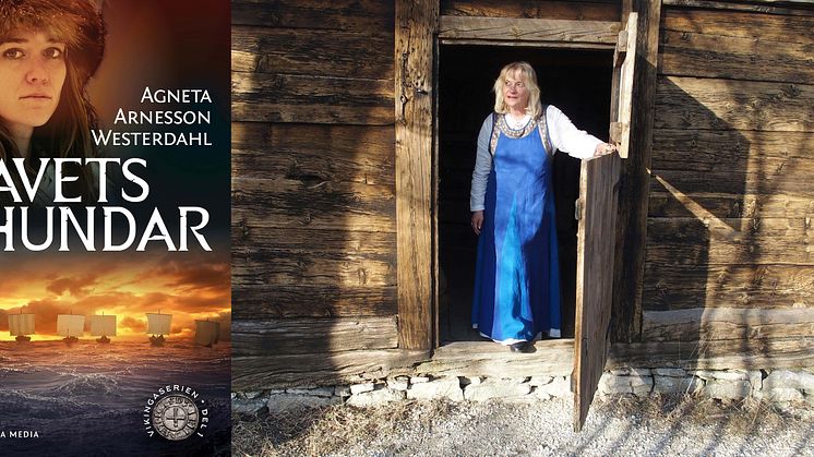 Nu kommer första delen i en  ny romanserie om vikingatiden – på begäran från läsarna