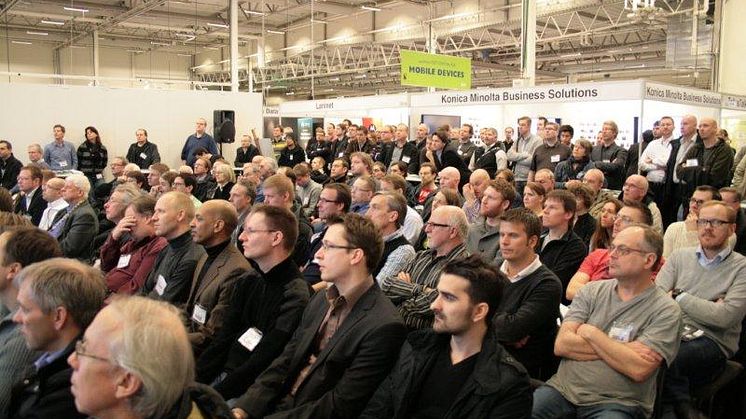Stort intresse kring säkerhetsfrågor och sociala medier på Nordens största IT-event i Stockholm
