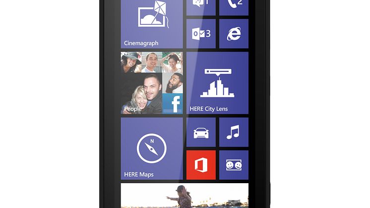 Nu finns prisvärda Nokia Lumia 520 hos 3