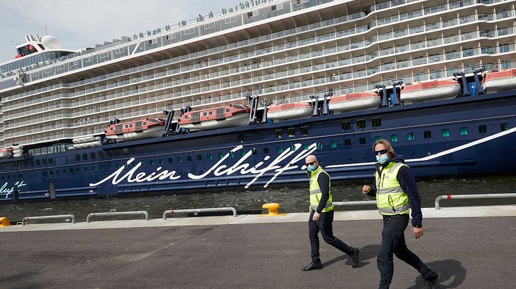 ​Ports collaborate for safe and speedy restart of important cruise ship tourism