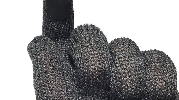 Touchlapper til vantene, Knitt Glove
