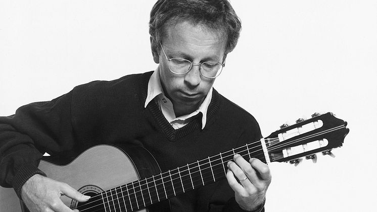 Göran Söllscher. Foto Mats Bäcker