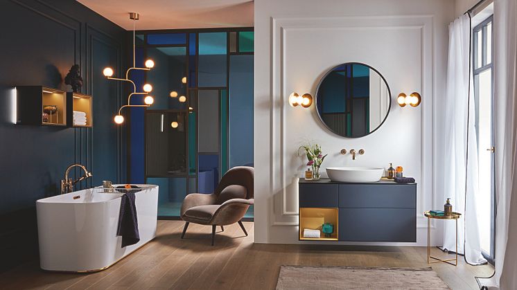 Bathroom furniture Finion_V&B_High