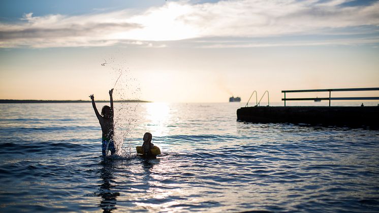 Under 2016 ökade turismomsättningen med över 9 procent, eller 413 miljoner kronor jämfört med 2015. Foto: Lisa Wikstrand.