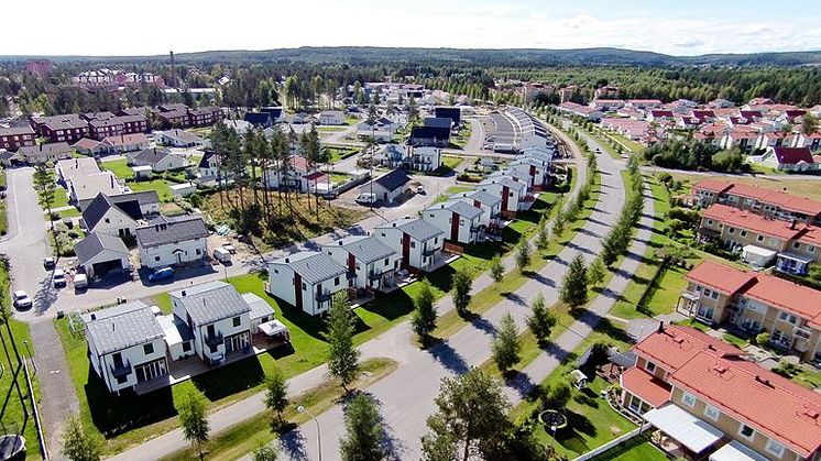 OBOS ökar sin bostadsutveckling genom markförvärv runt om i landet