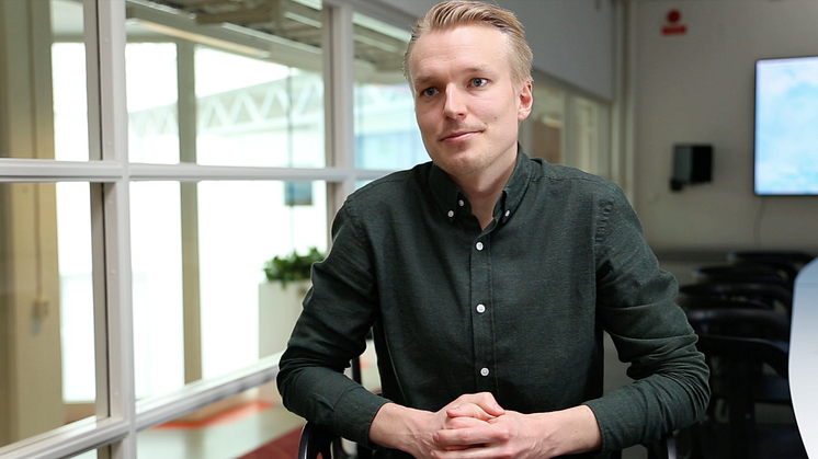 Daniel Jonsson, Head of data analysis and project manager of the GDPR compliance project at Mynewsdesk.