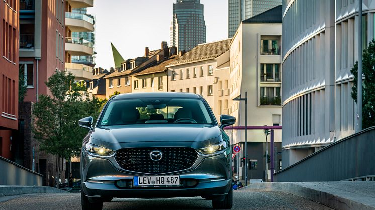 Mazda CX-30 i Machine Gray