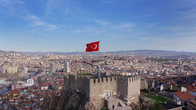 Newcastle Business School expert talks on world stage about sustaining peaceful dialogue in the Middle East