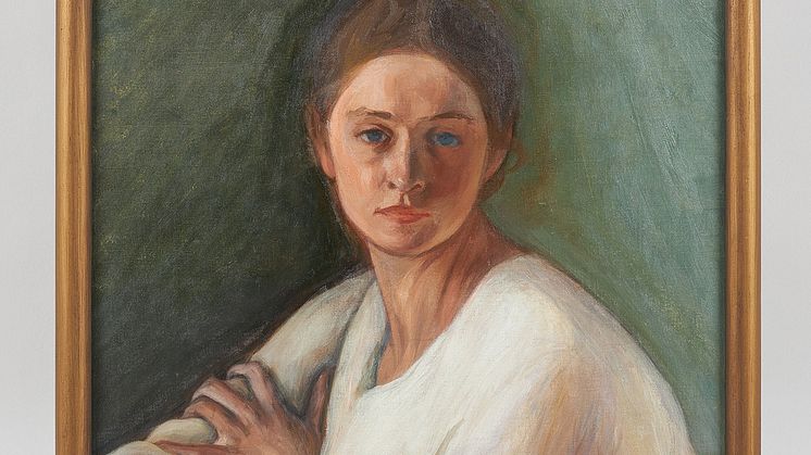 Porträtt av Ellen Thesleff