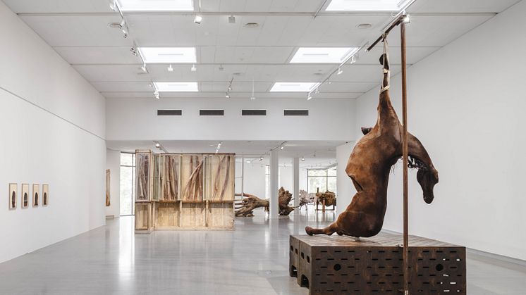Installation view I. Photo Jean-Baptiste Béranger