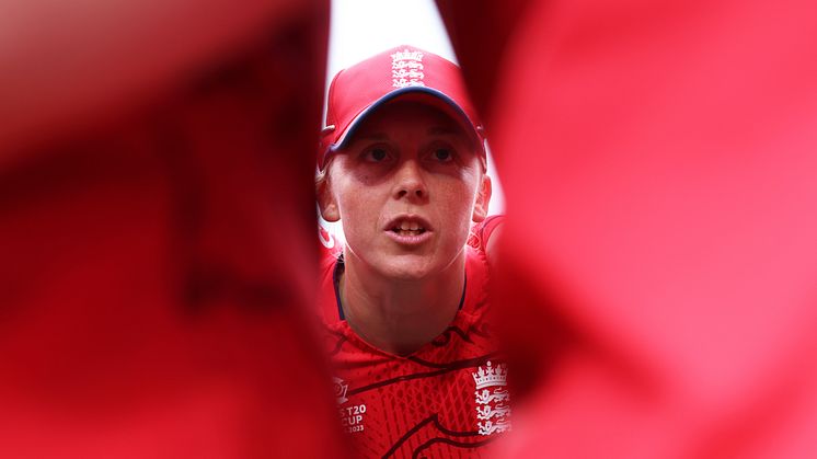 England Women's Captain Heather Knight (Getty Images)