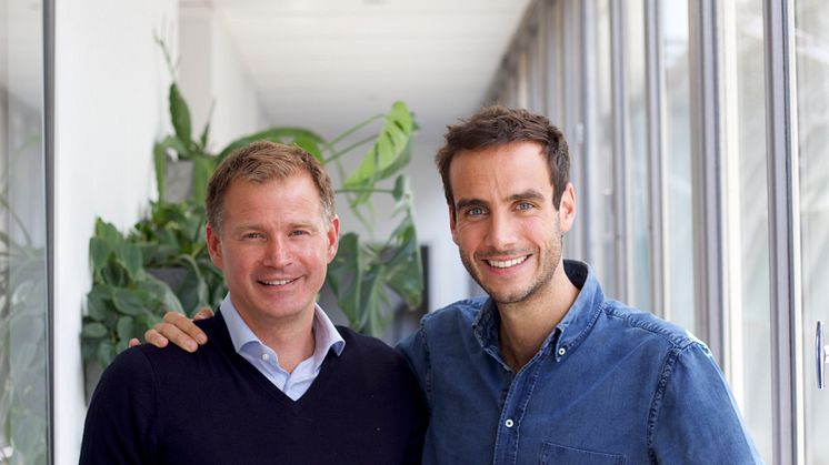 Mattias Malmström og Matthieu Vaxelaire