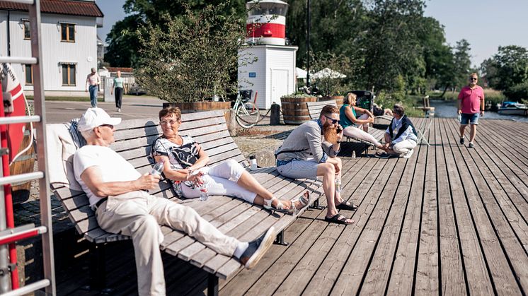 Kungsbacka kommun fortsätter att växa i en stadig takt. Foto: Kungsbacka kommun