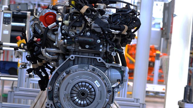 1,0 literes Ecoboost motor