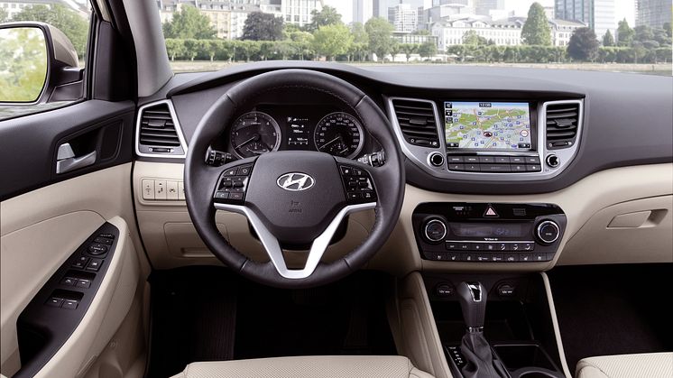 Nye Hyundai Tucson