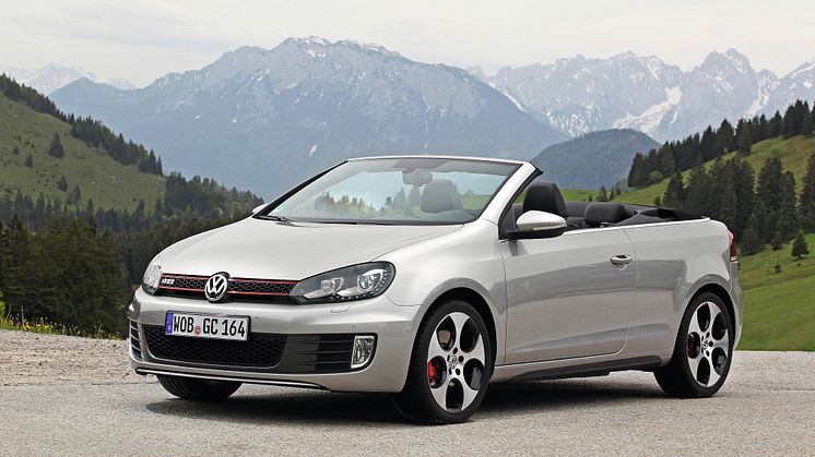 Golf 6 GTI Cabriolet