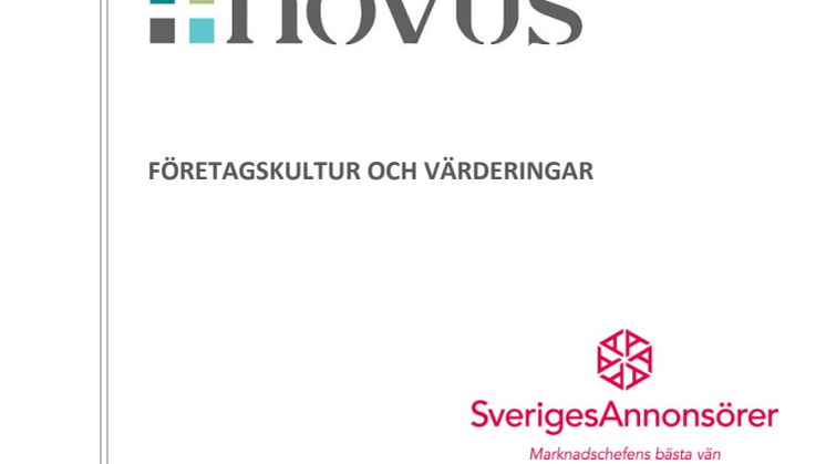 Värderingar styr svenskars konsumtion – telekombranschen i botten