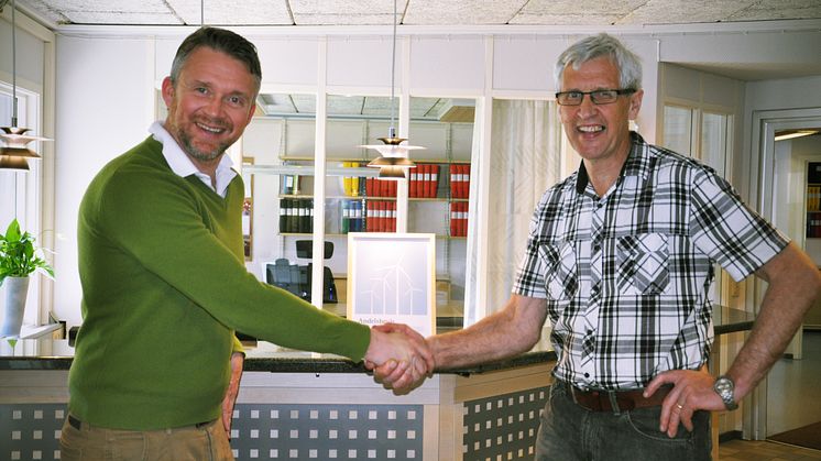 Lalmek Verkstads AB investerar i vindkraft