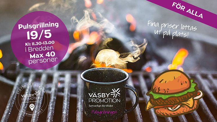 Vi tar pulsen över grillen