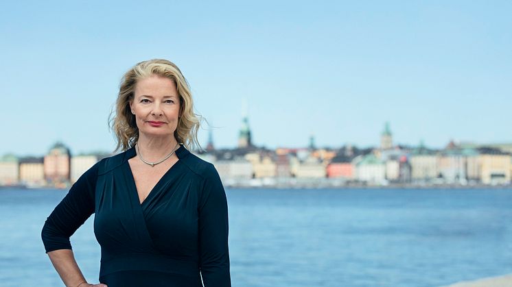 Lotta Edholm (L). Foto: Pressbild
