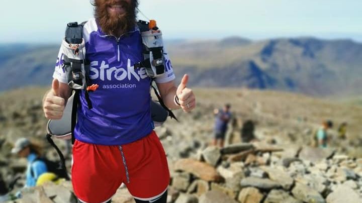 ​Liverpool’s own Forrest Gump raises more than £10,000 for the Stroke Association with mammoth 185 mile challenge