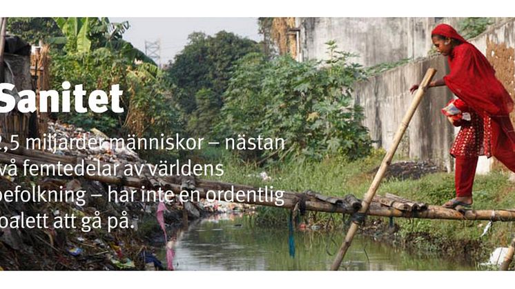 INDISKAs kunder Rundar Upp för att ge fler människor tillgång till en toalett