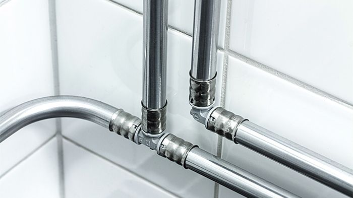 Uponor Metallic Pipe PLUS - Ännu en världsnyhet utvecklad av Uponor!