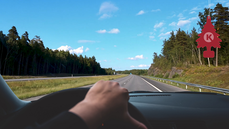 Circle K tar resenärerna på Sverigeäventyr med nytt bilquiz