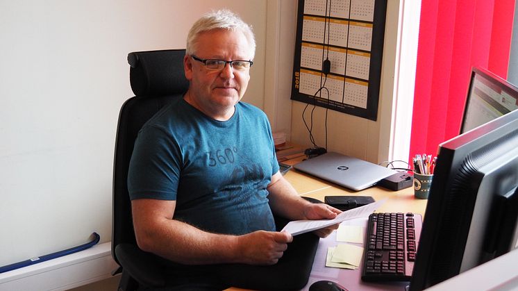 Daglig leder Henrik Rødsand