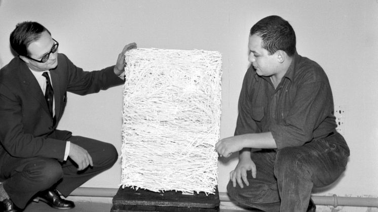 Aage Damgaard og Piero Manzoni