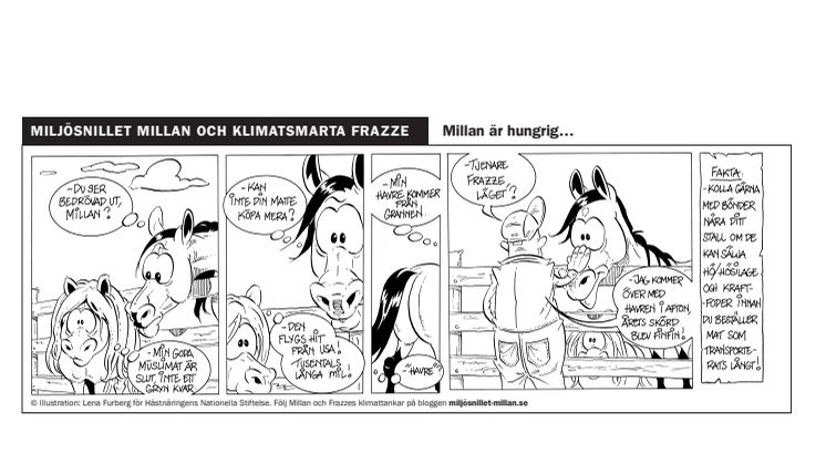 Millan och Frazze - en klimatsmart serie del 2